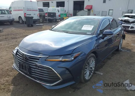 2020 Toyota Avalon Limited из США, поврежденный, VIN 4T1DZ1FB1LU049755